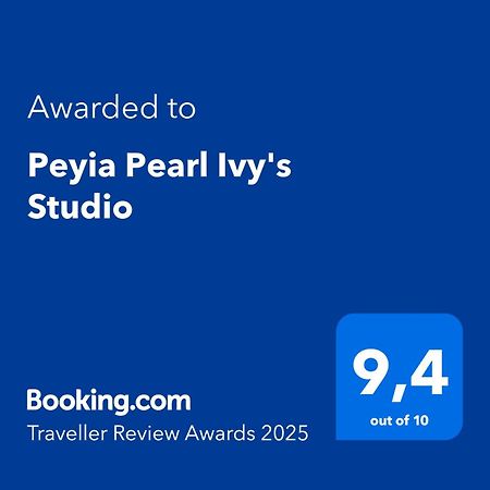 Peyia Pearl Ivy'S Studio Esterno foto