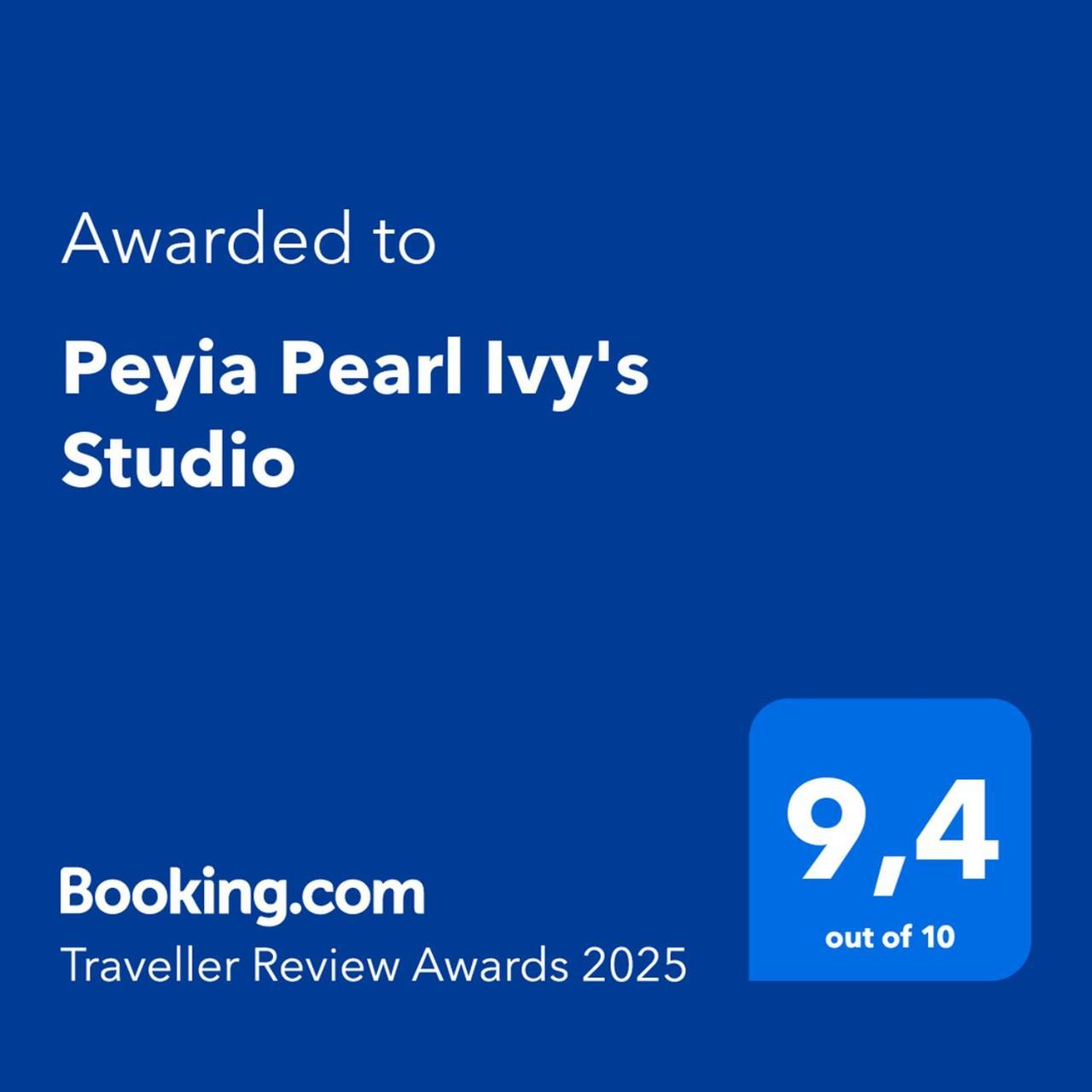 Peyia Pearl Ivy'S Studio Esterno foto